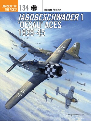 cover image of Jagdgeschwader 1 'Oesau' Aces 1939-45